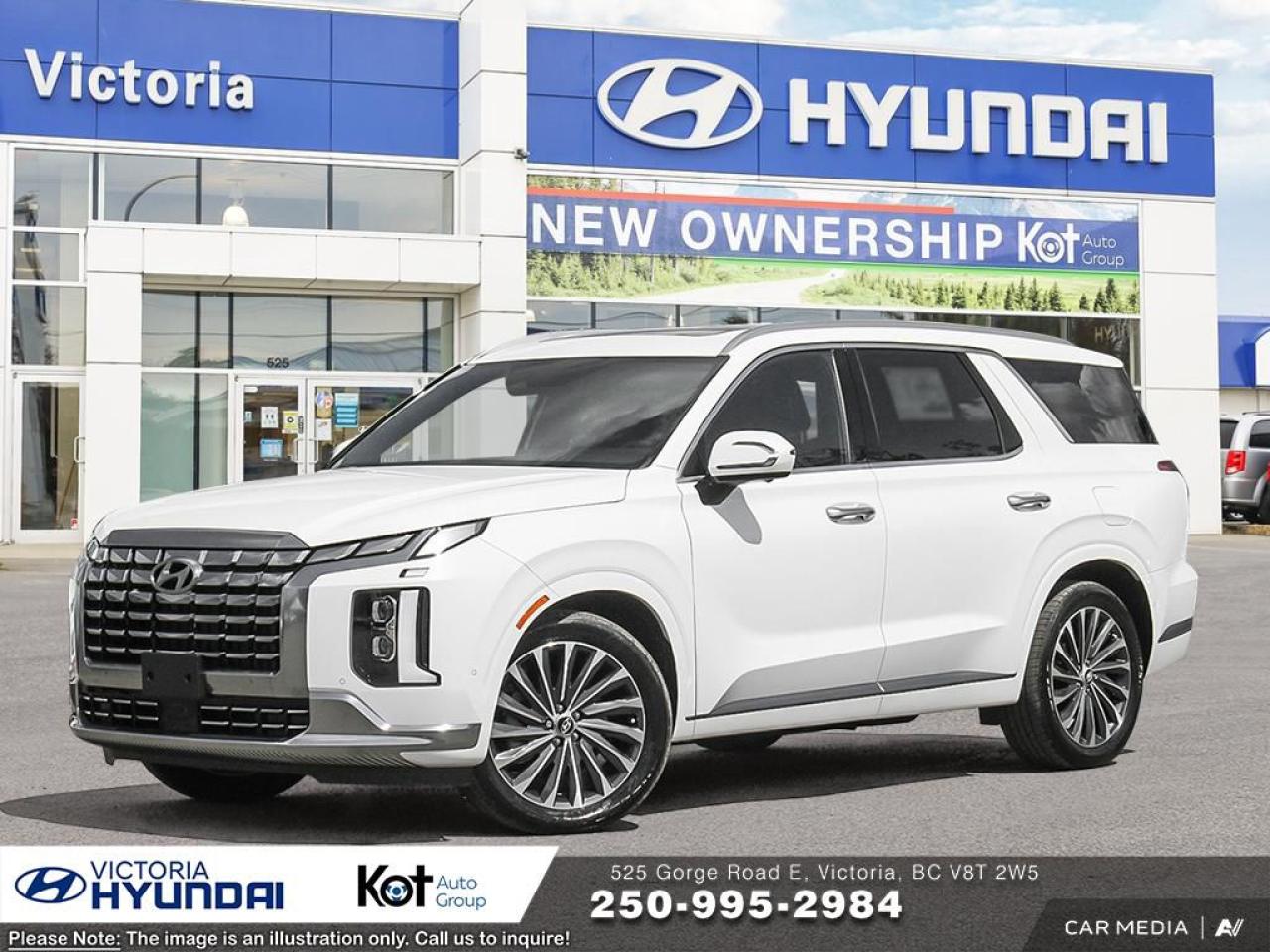 New 2025 Hyundai PALISADE Ultimate Calligraphy for sale in Victoria, BC