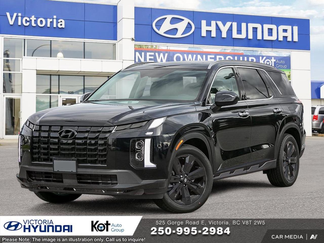 New 2025 Hyundai PALISADE URBAN for sale in Victoria, BC