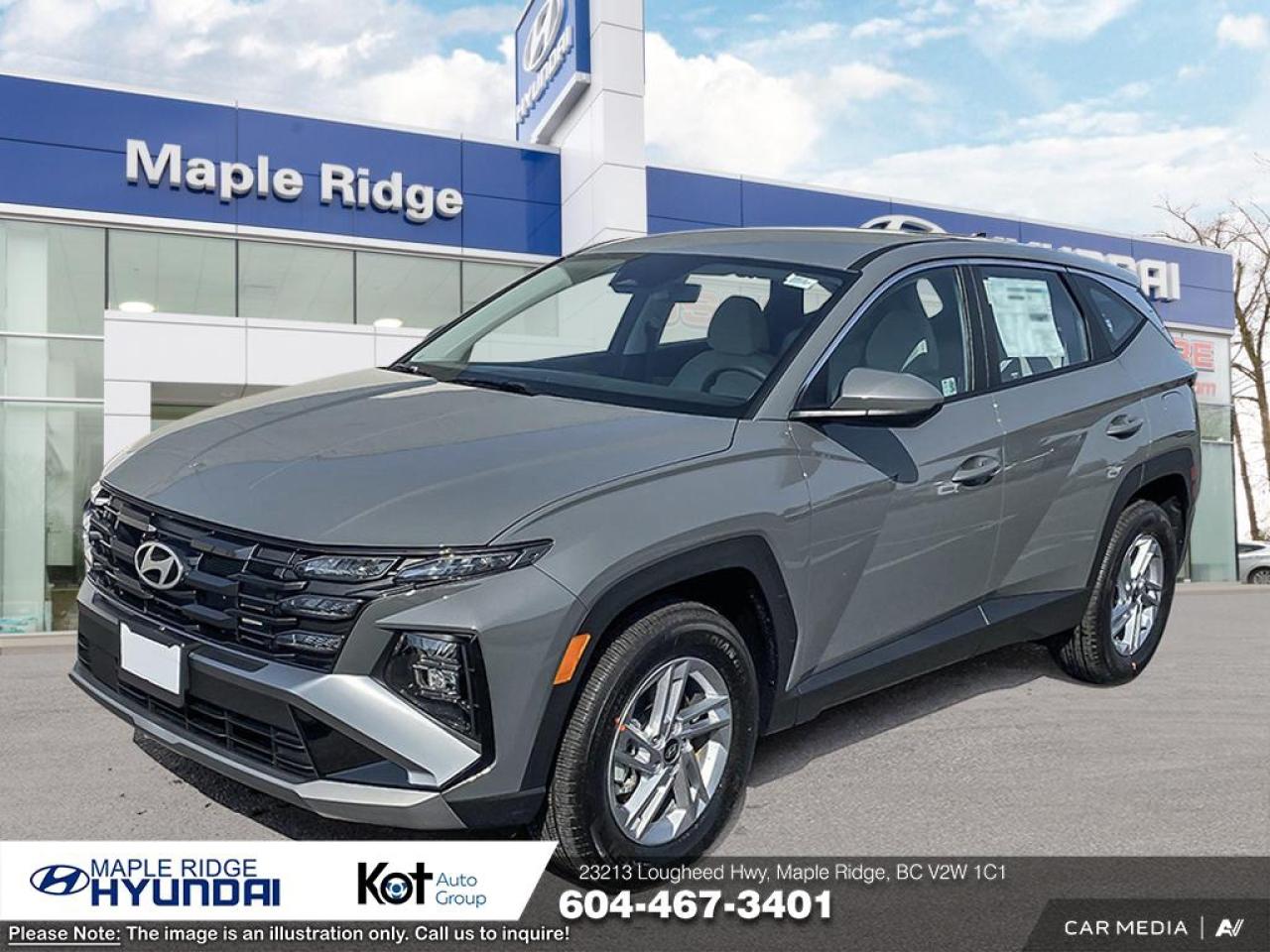Used 2025 Hyundai Tucson Preferred for sale in Maple Ridge, BC