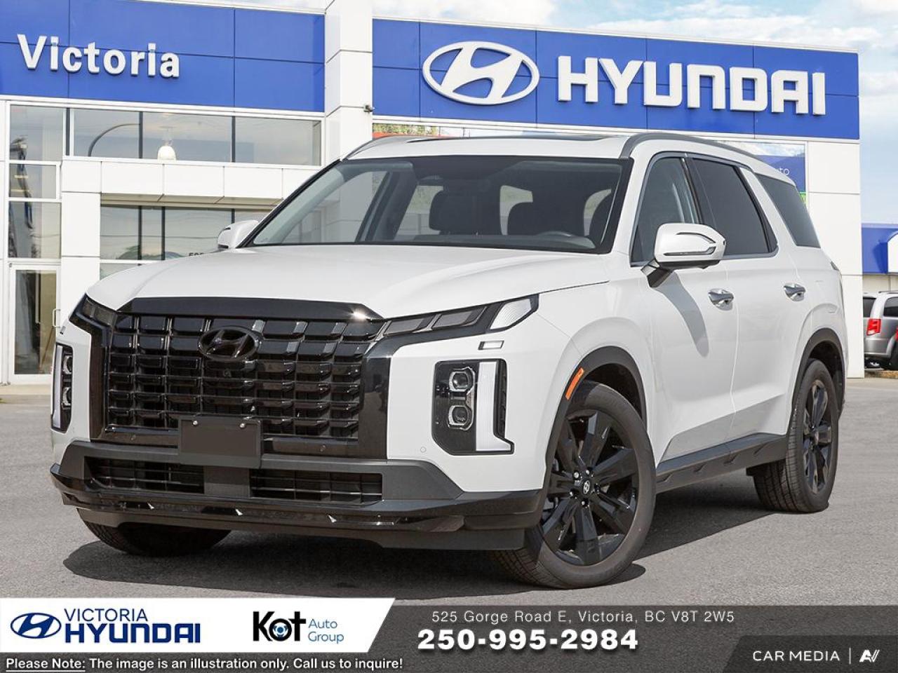 New 2025 Hyundai PALISADE URBAN for sale in Victoria, BC