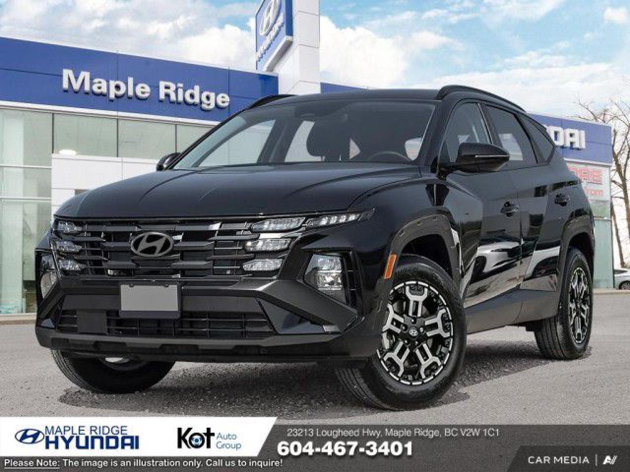New 2025 Hyundai Tucson XRT AWD for sale in Maple Ridge, BC