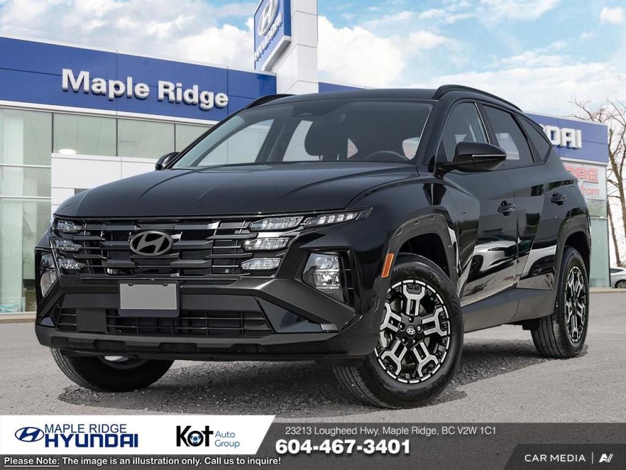 New 2025 Hyundai Tucson XRT AWD for sale in Maple Ridge, BC