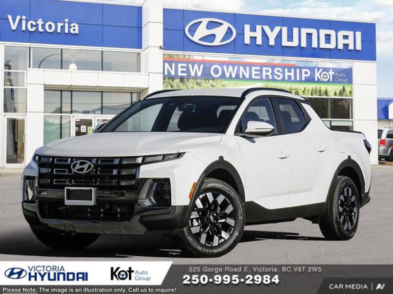 New 2025 Hyundai Santa Cruz Preferred for sale in Victoria, BC