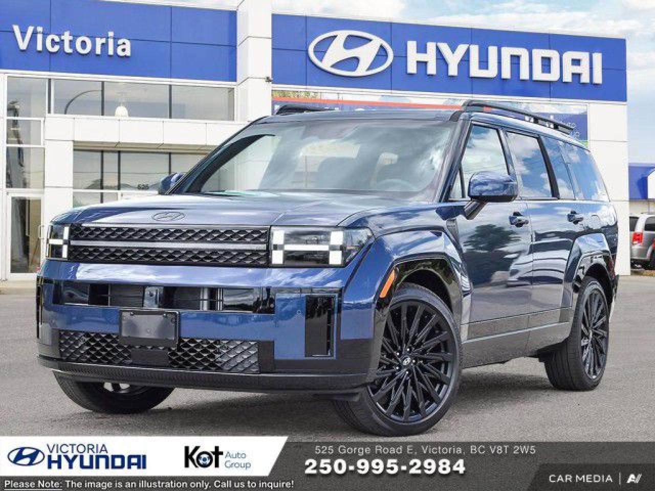 New 2025 Hyundai Santa Fe Ultimate Calligraphy for sale in Victoria, BC