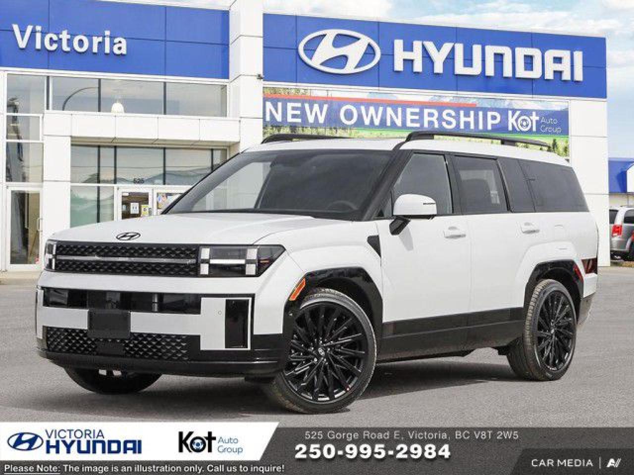 New 2025 Hyundai Santa Fe Ultimate Calligraphy for sale in Victoria, BC