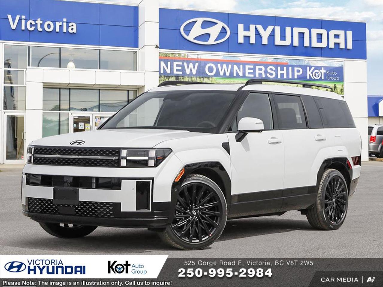 New 2025 Hyundai Santa Fe Ultimate Calligraphy for sale in Victoria, BC