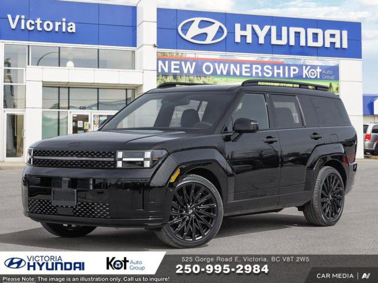 New 2025 Hyundai Santa Fe Ultimate Calligraphy for sale in Victoria, BC