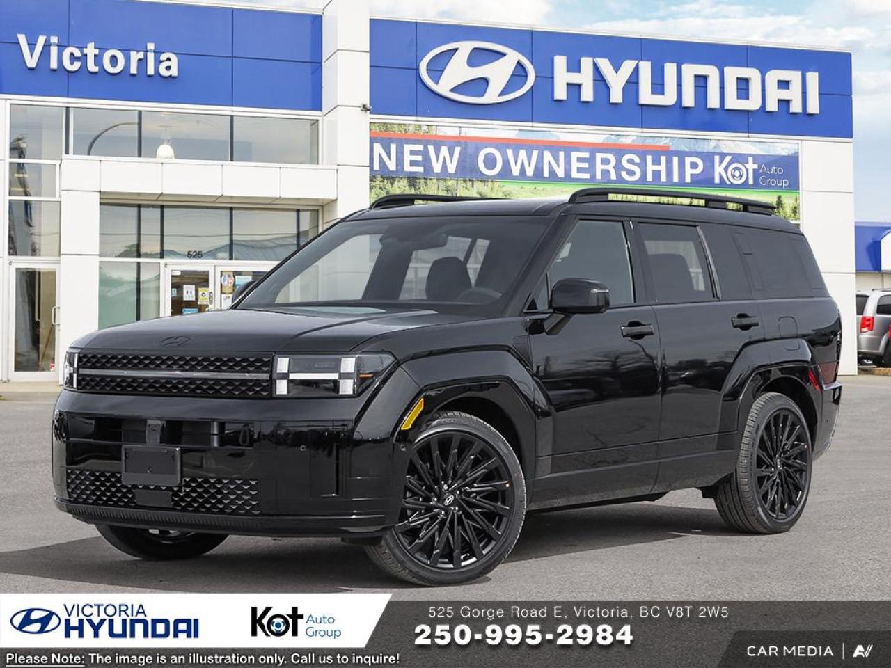 New 2025 Hyundai Santa Fe Ultimate Calligraphy for sale in Victoria, BC