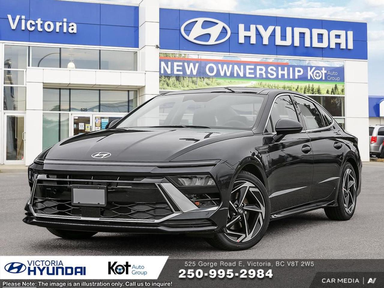 New 2025 Hyundai Sonata Preferred-Trend for sale in Victoria, BC