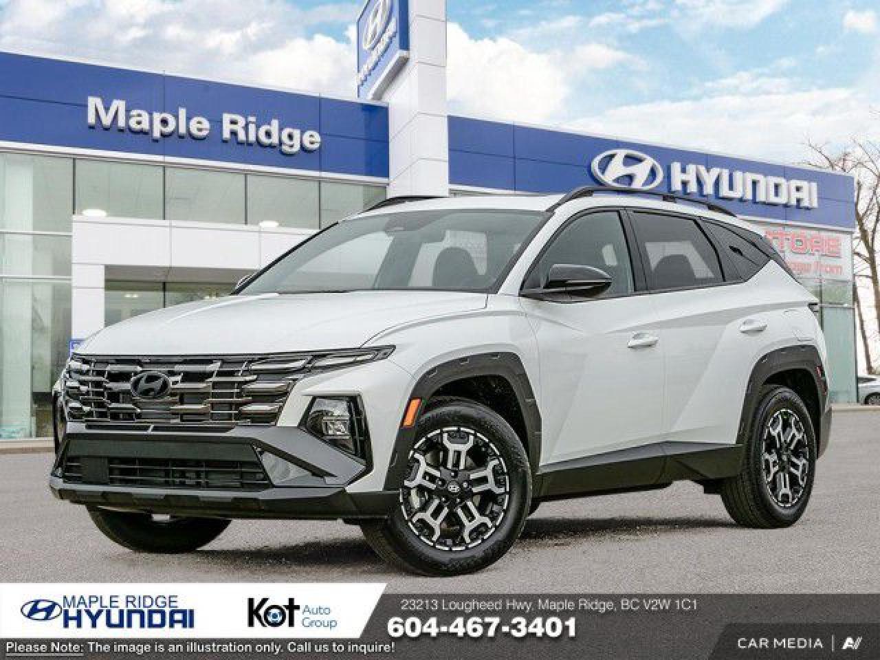 New 2025 Hyundai Tucson XRT AWD for sale in Maple Ridge, BC