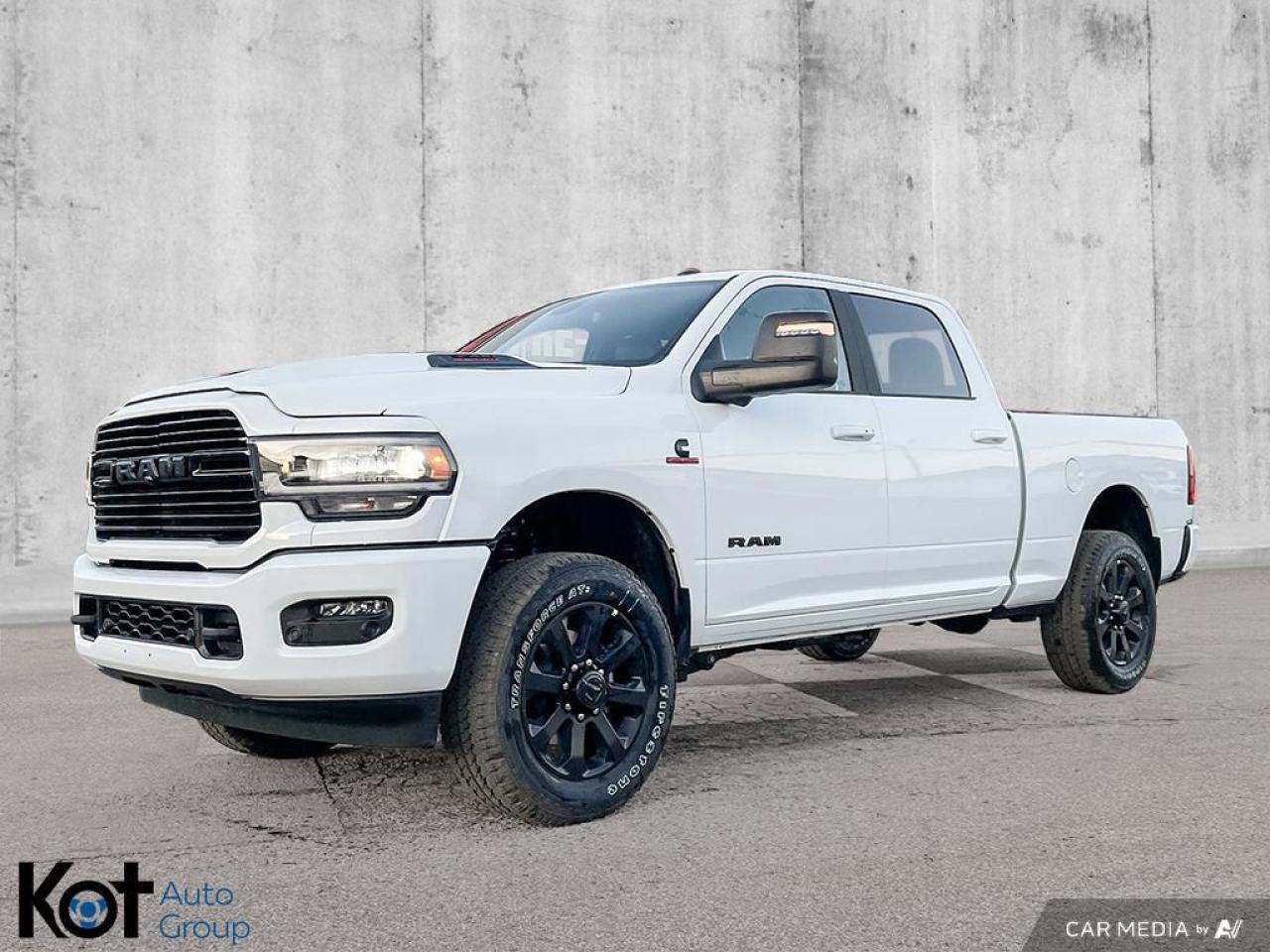 New 2024 RAM 3500 Laramie | 6'4 Box for sale in Kelowna, BC