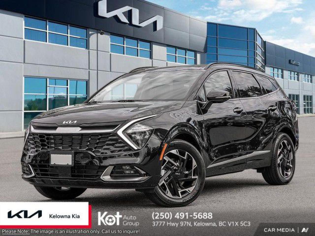 New 2025 Kia Sportage EX Premium for sale in Kelowna, BC