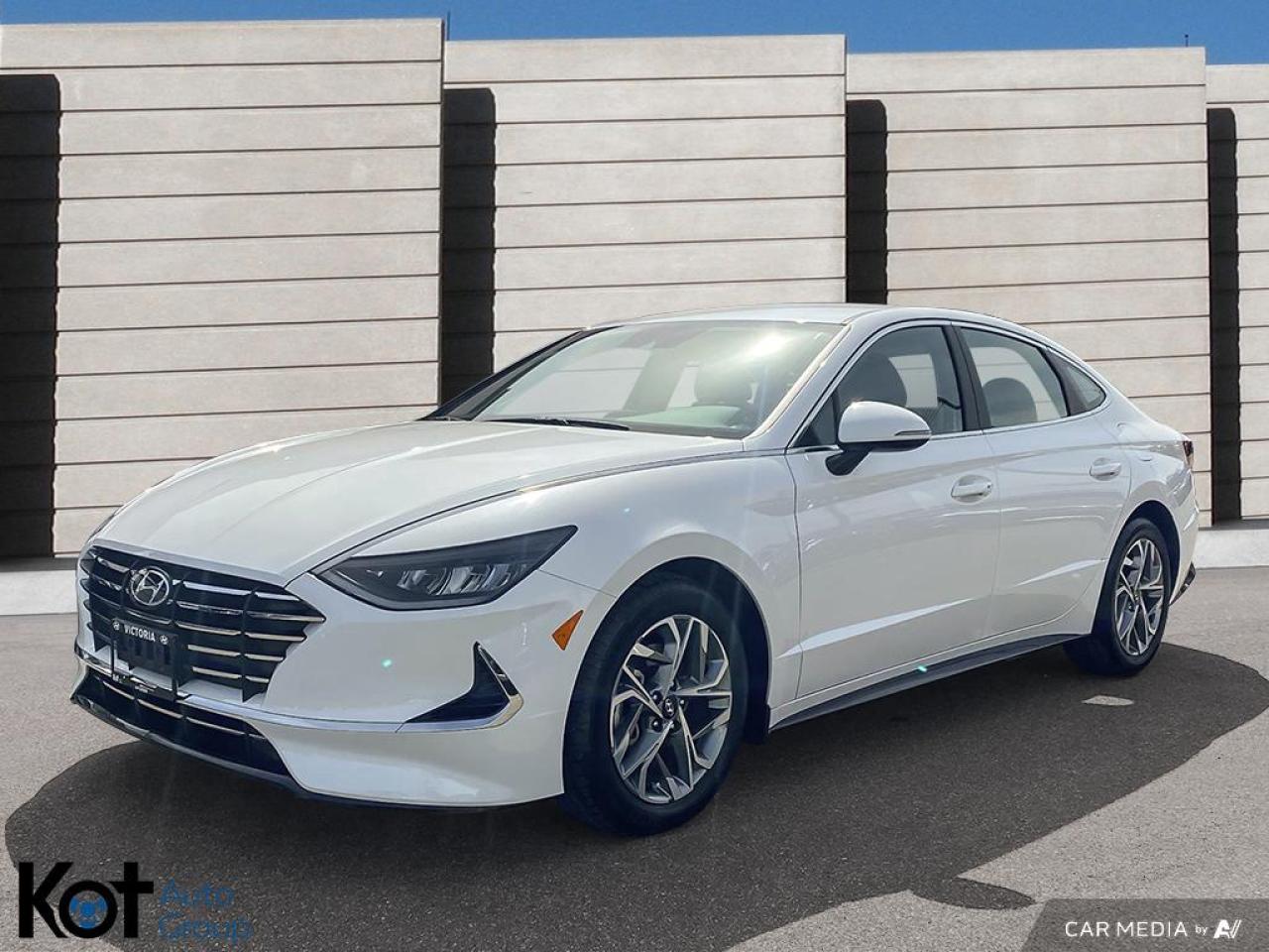 Used 2022 Hyundai Sonata PREFERRED for sale in Victoria, BC