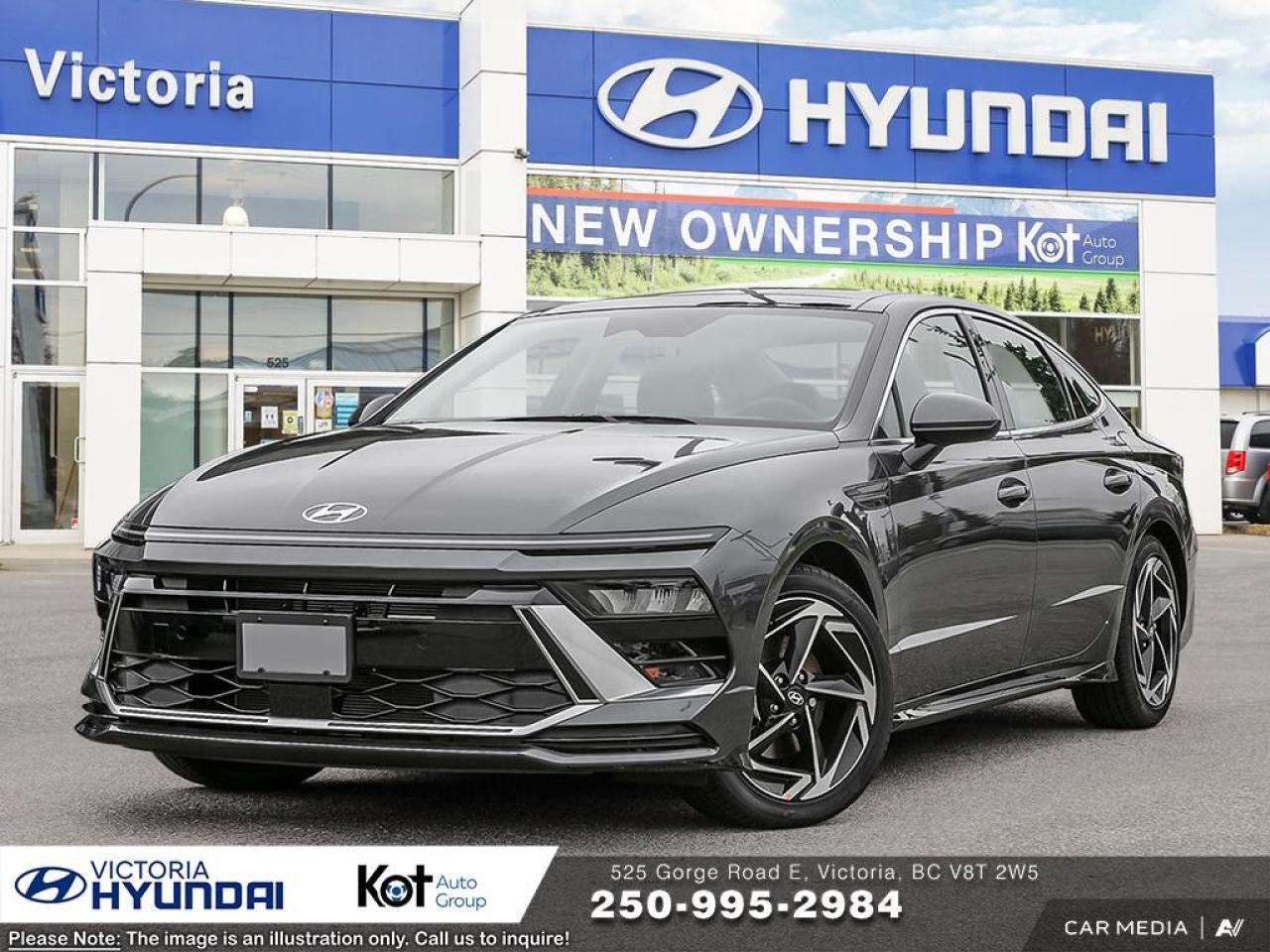 New 2025 Hyundai Sonata Preferred-Trend for sale in Victoria, BC