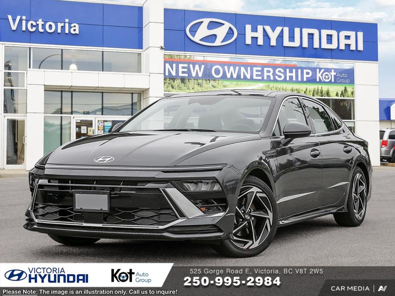 New 2025 Hyundai Sonata Preferred-Trend for sale in Victoria, BC