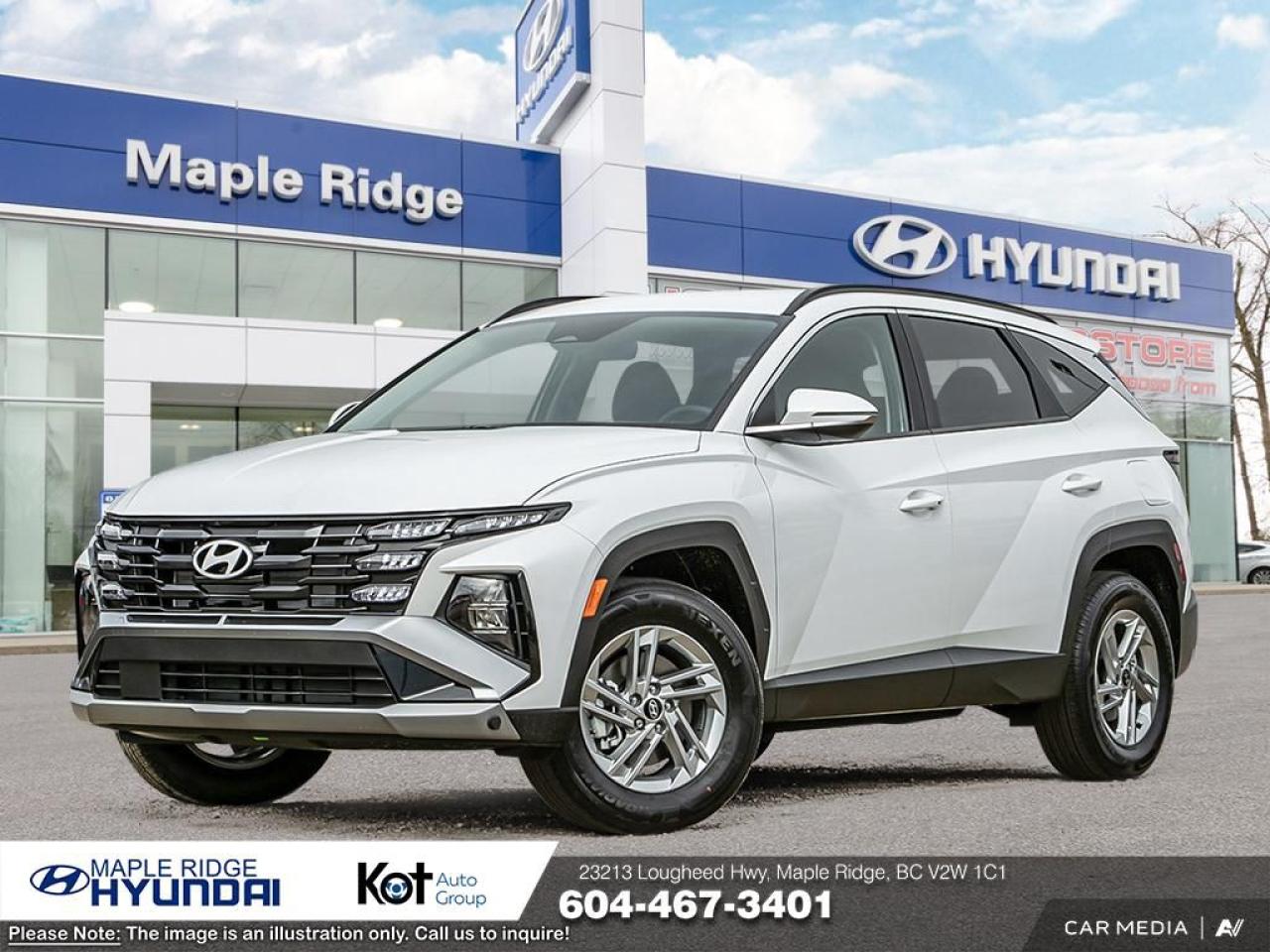 New 2025 Hyundai Tucson Preferred AWD for sale in Maple Ridge, BC