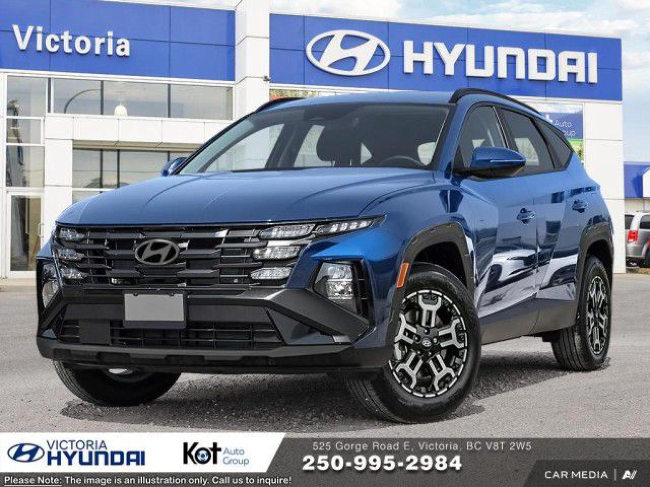 Used 2025 Hyundai Tucson XRT AWD | $1845 DEMO DISCOUNT! LOW KM'S for sale in Victoria, BC