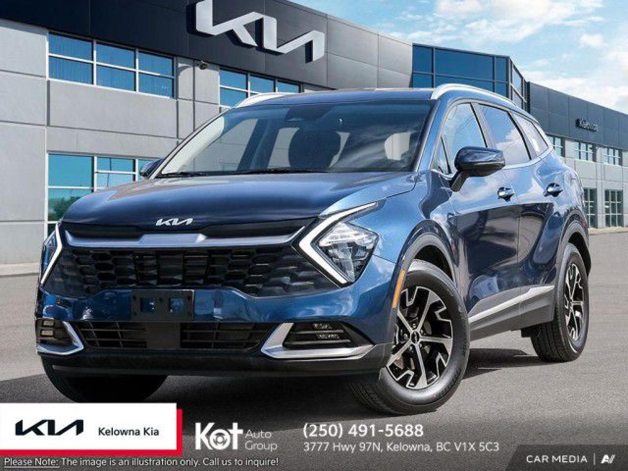New 2025 Kia Sportage EX for sale in Kelowna, BC