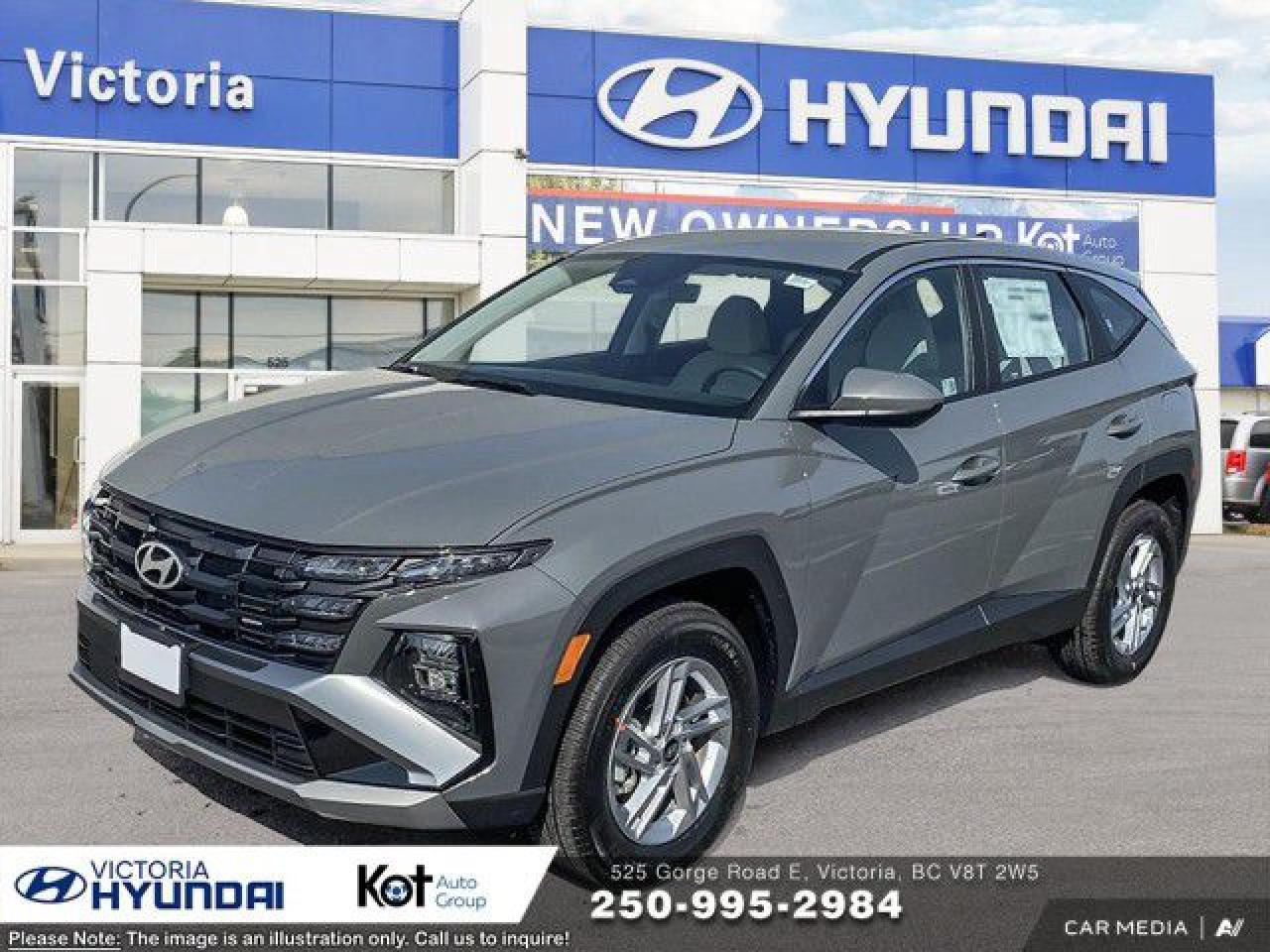 New 2025 Hyundai Tucson Preferred for sale in Victoria, BC
