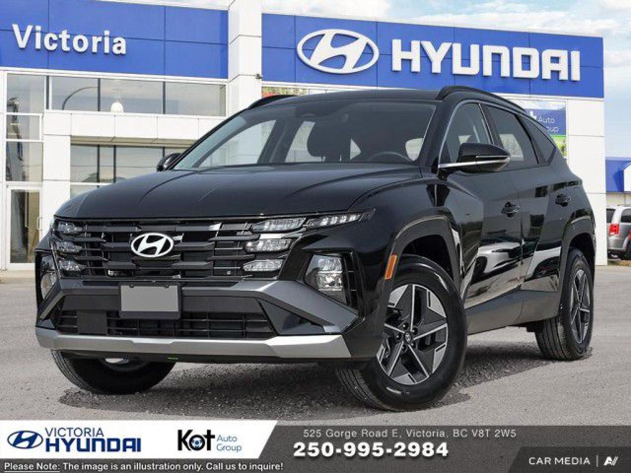 New 2025 Hyundai Tucson Preferred for sale in Victoria, BC