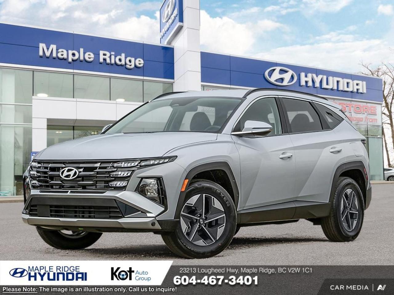New 2025 Hyundai Tucson Preferred AWD w/Trend Pkg for sale in Maple Ridge, BC