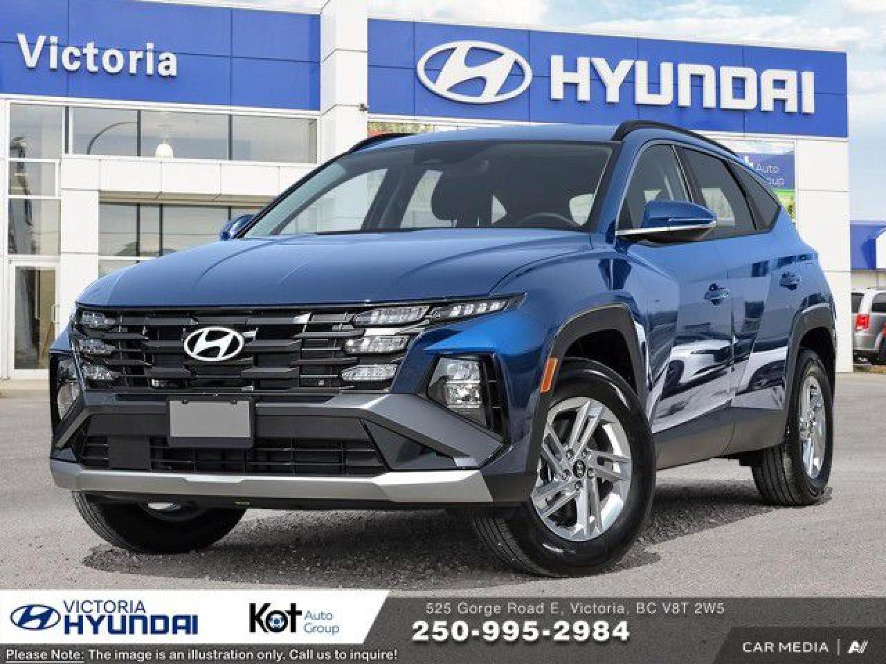 New 2025 Hyundai Tucson Preferred for sale in Victoria, BC