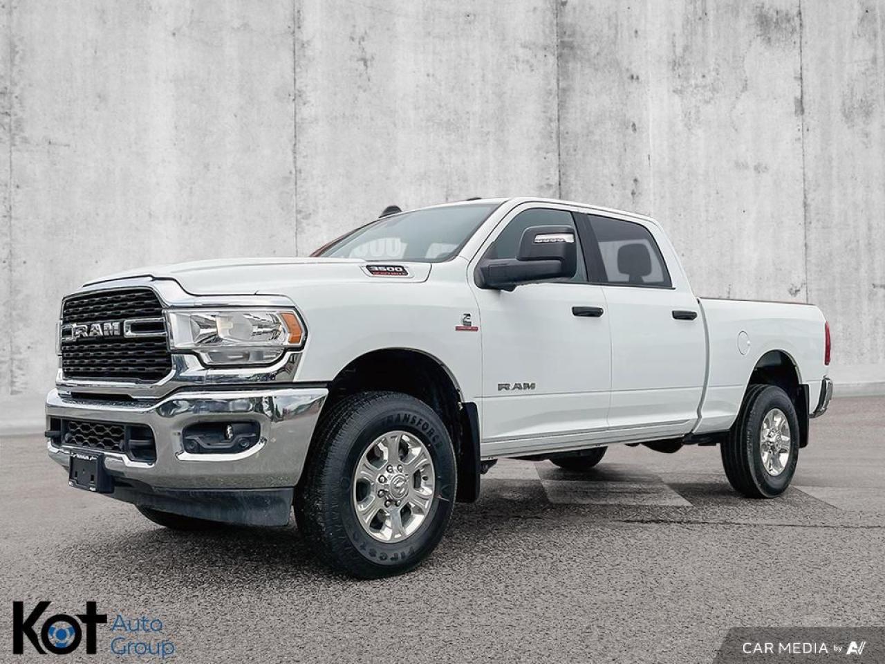 New 2024 RAM 3500 Big Horn | 6'4 Box for sale in Kelowna, BC