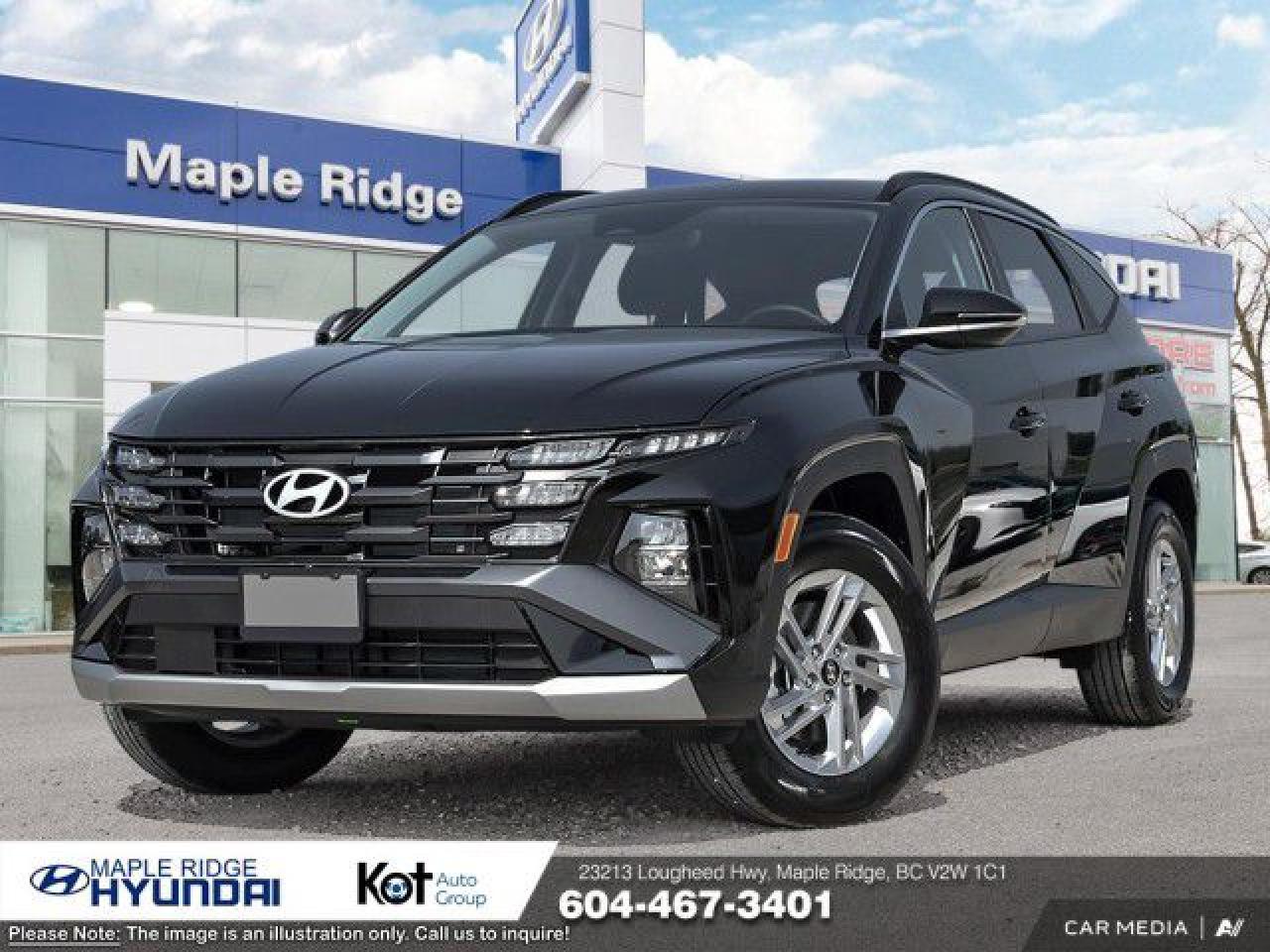 New 2025 Hyundai Tucson Preferred AWD for sale in Maple Ridge, BC