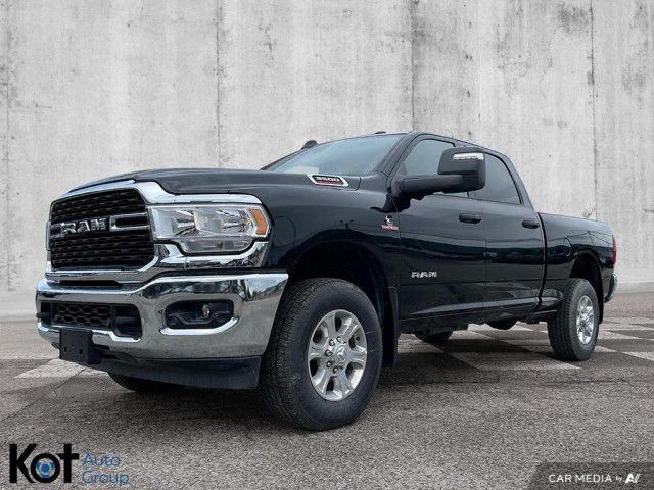 New 2024 RAM 3500 Big Horn | 6'4 Box for sale in Kelowna, BC