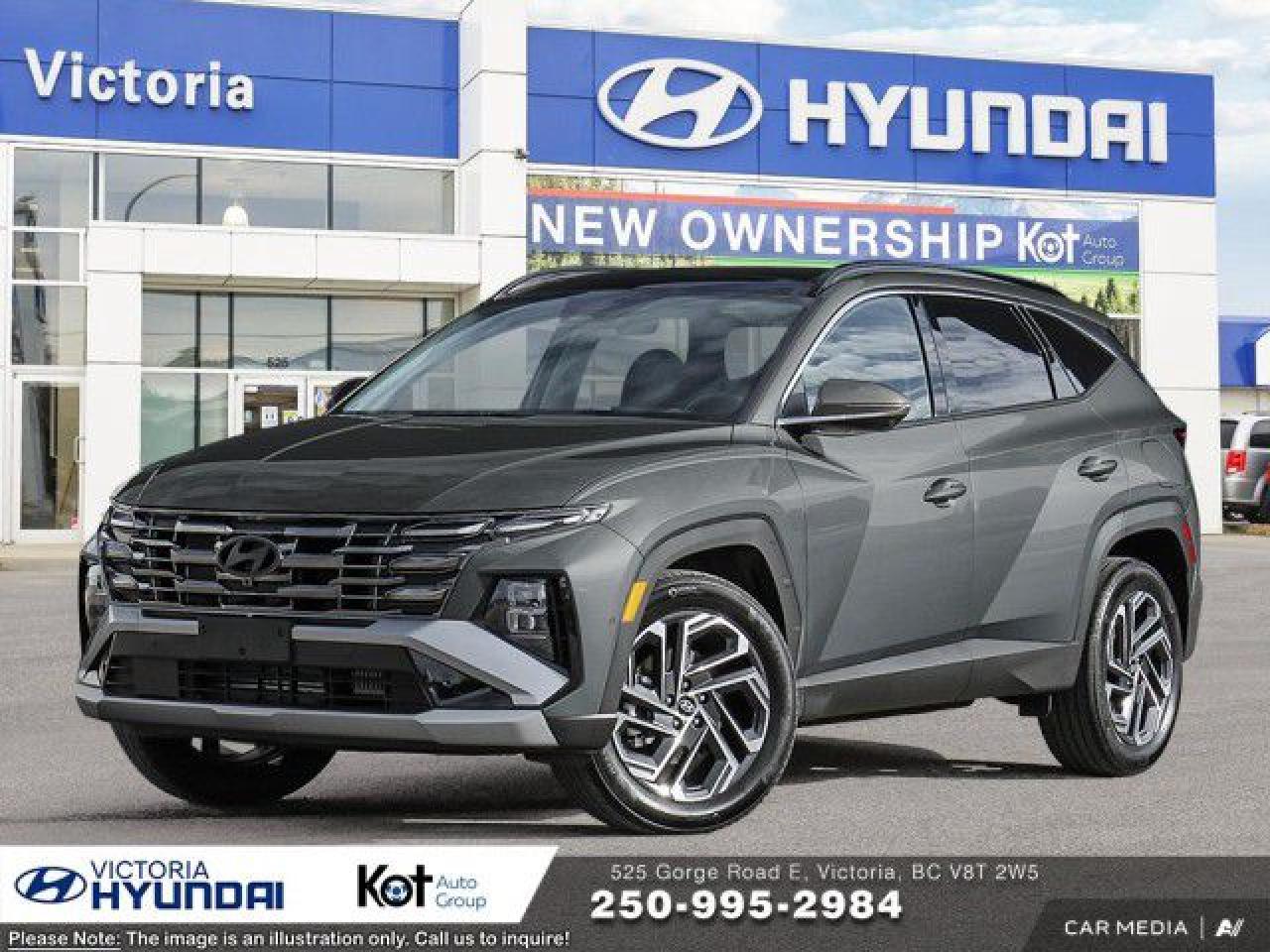 New 2025 Hyundai Tucson Plug-In Hybrid Ultimate for sale in Victoria, BC