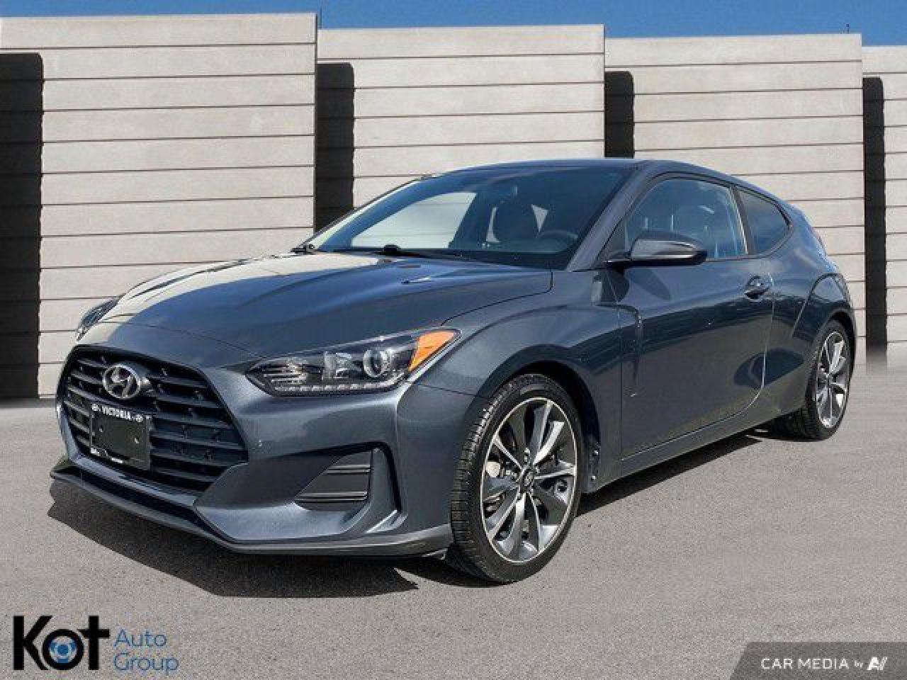 Used 2019 Hyundai Veloster 2.0 GL - ONE OWNER! MANUAL TRANSMISSION! for sale in Victoria, BC