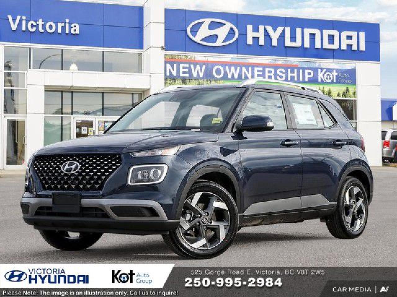 Used 2025 Hyundai Venue Ultimate | MANAGER SPECIAL $1000 OFF NEW DEMO! for sale in Victoria, BC