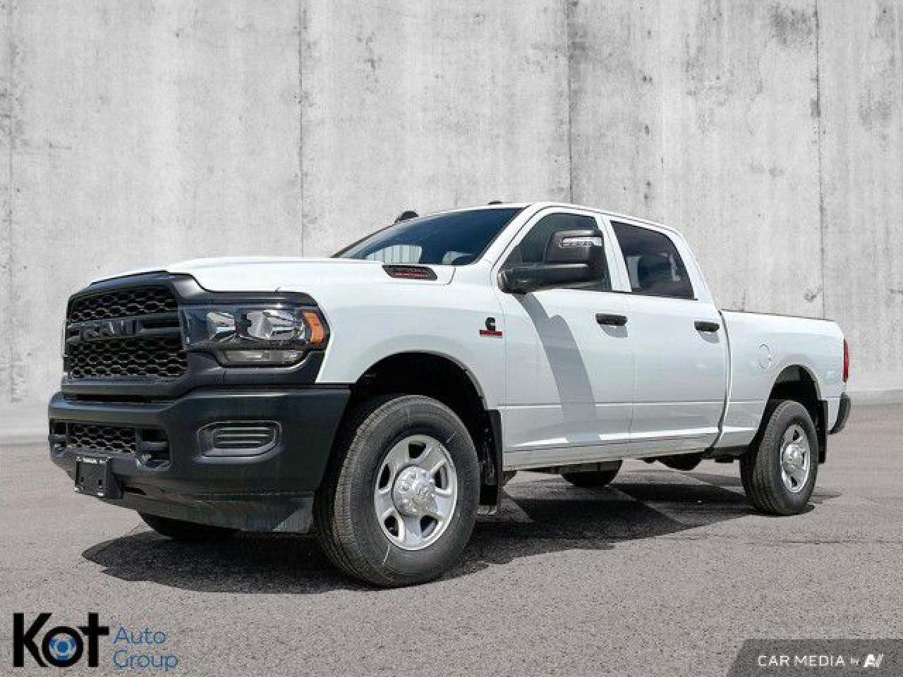 New 2024 RAM 3500 Tradesman | 6'4 Box for sale in Kelowna, BC