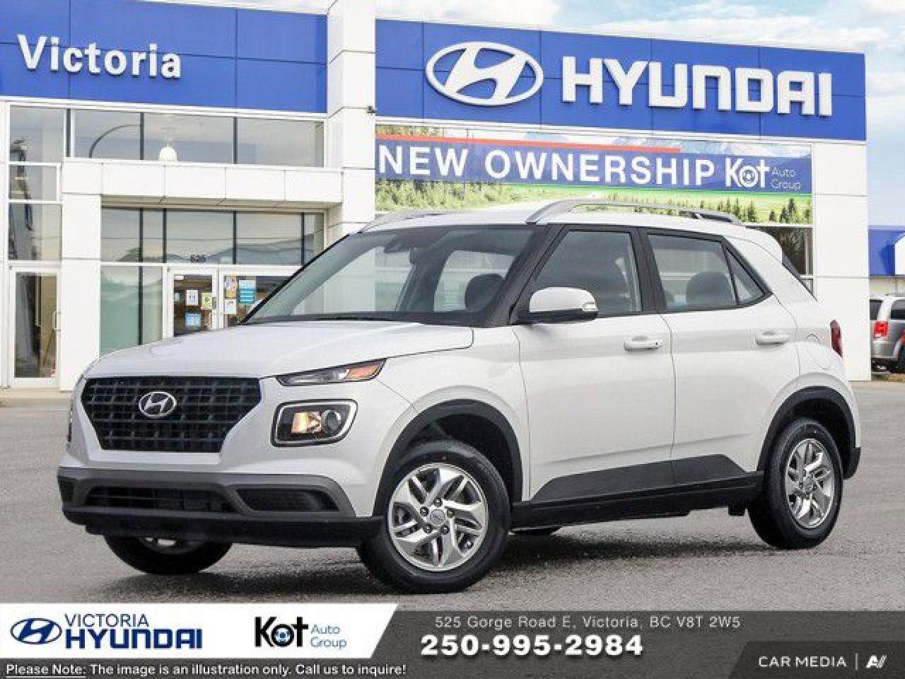 Used 2025 Hyundai Venue PREFERRED for sale in Victoria, BC