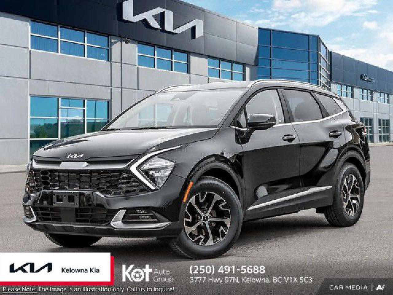 New 2025 Kia Sportage EX for sale in Kelowna, BC