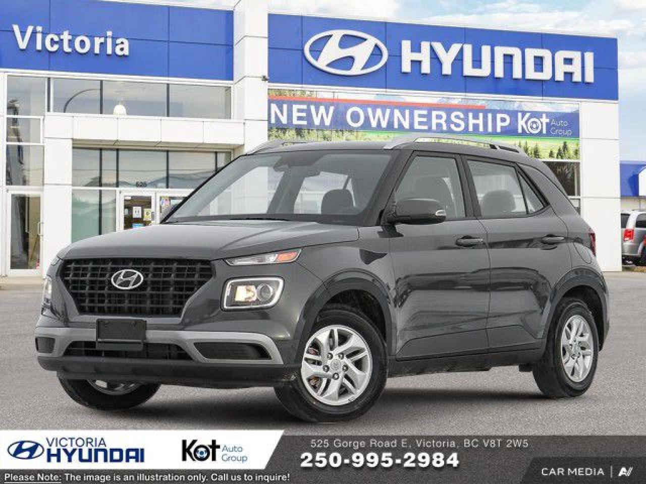 Used 2025 Hyundai Venue Preferred | FRESH DEMO, $500 OFF! for sale in Victoria, BC