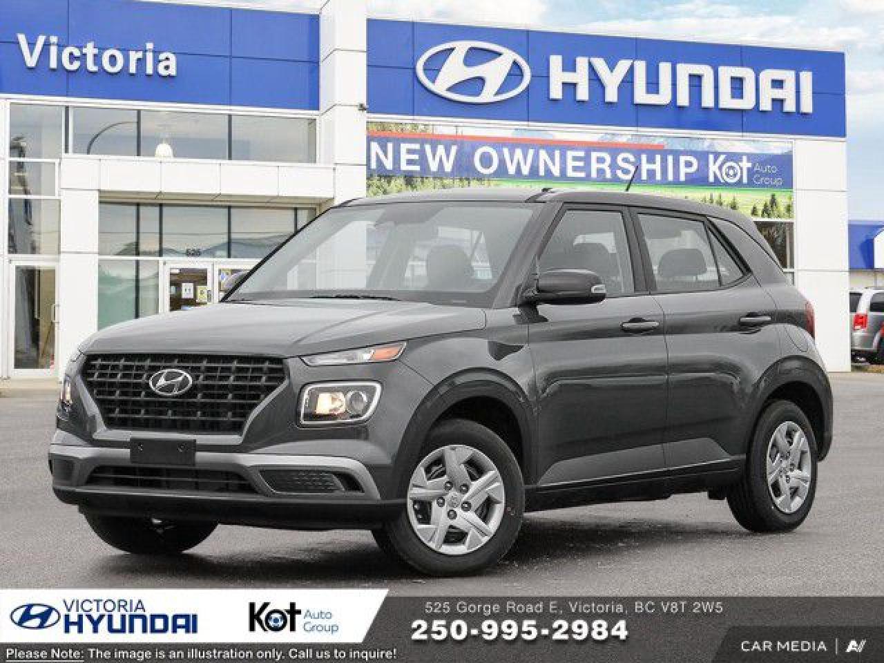 New 2025 Hyundai Venue Essential for sale in Victoria, BC