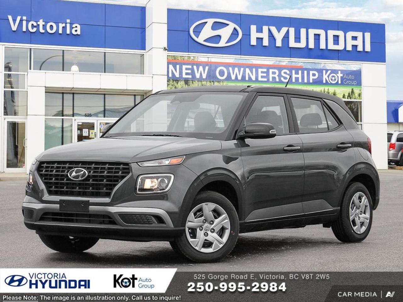 New 2025 Hyundai Venue Essential for sale in Victoria, BC