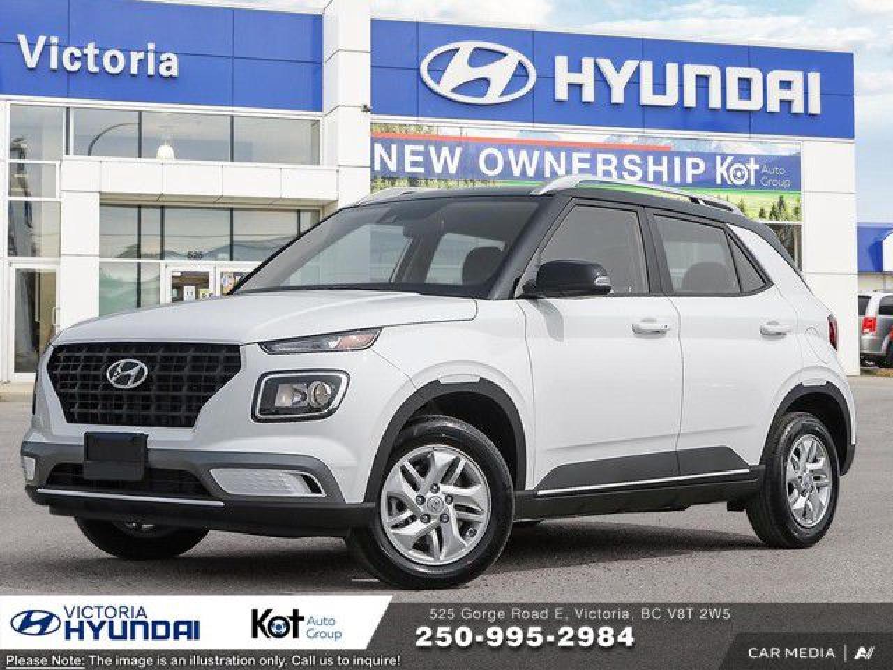 New 2025 Hyundai Venue PREFERRED for sale in Victoria, BC