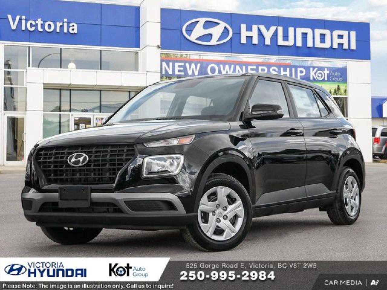 New 2025 Hyundai Venue Essential for sale in Victoria, BC