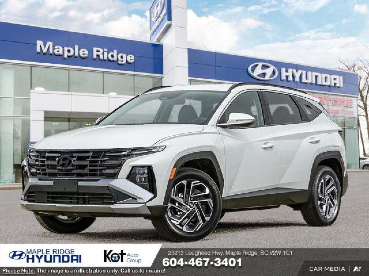 New 2025 Hyundai Tucson Plug-In Hybrid Ultimate AWD for sale in Maple Ridge, BC