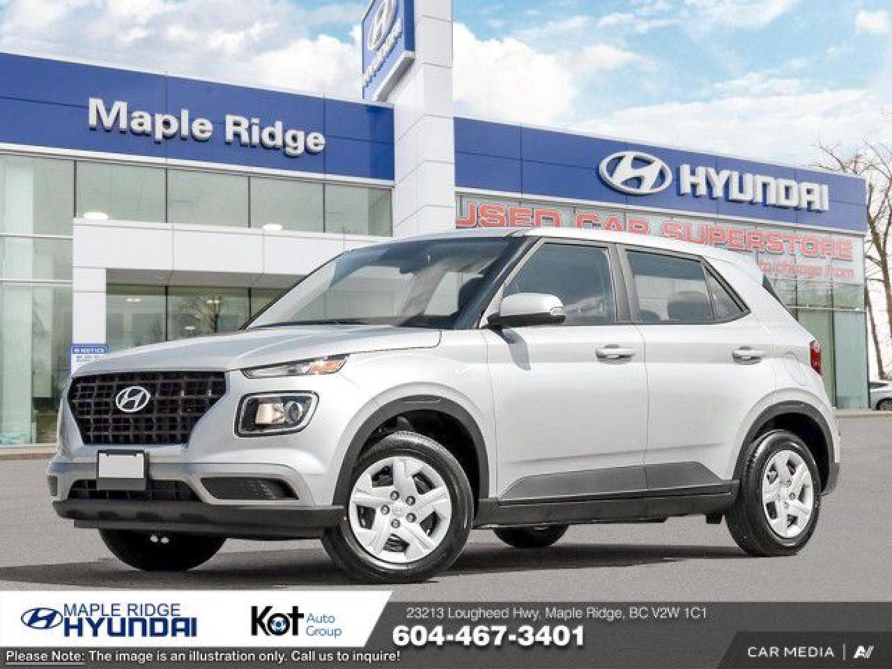Used 2025 Hyundai Venue Essential IVT for sale in Maple Ridge, BC