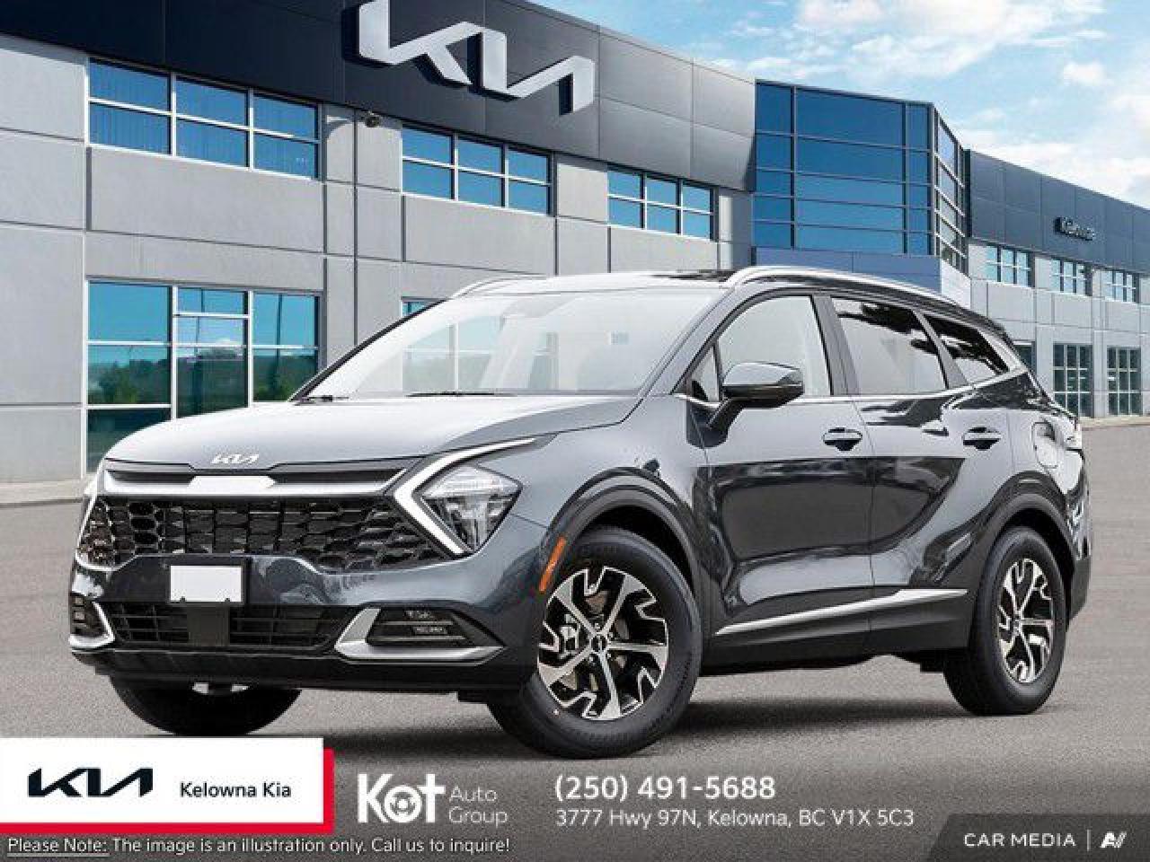 New 2025 Kia Sportage EX for sale in Kelowna, BC