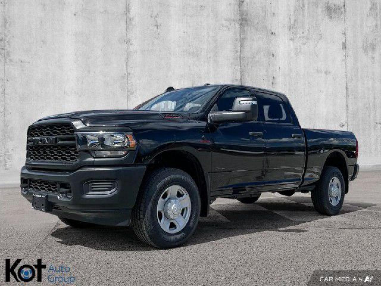 New 2024 RAM 3500 Tradesman | 6'4 Box for sale in Kelowna, BC