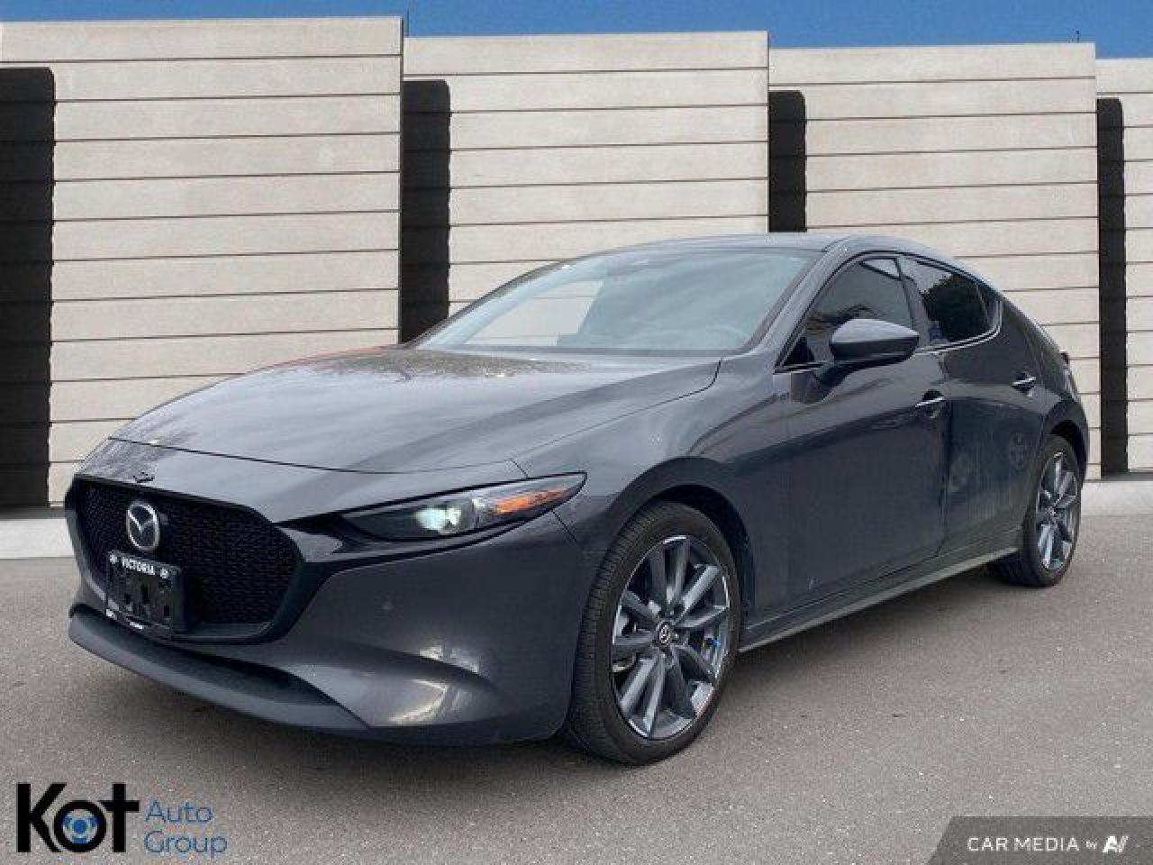Used 2022 Mazda MAZDA3 Sport GT AWD - ONE OWNER VEHICLE! ZOOM ZOOM! for sale in Victoria, BC