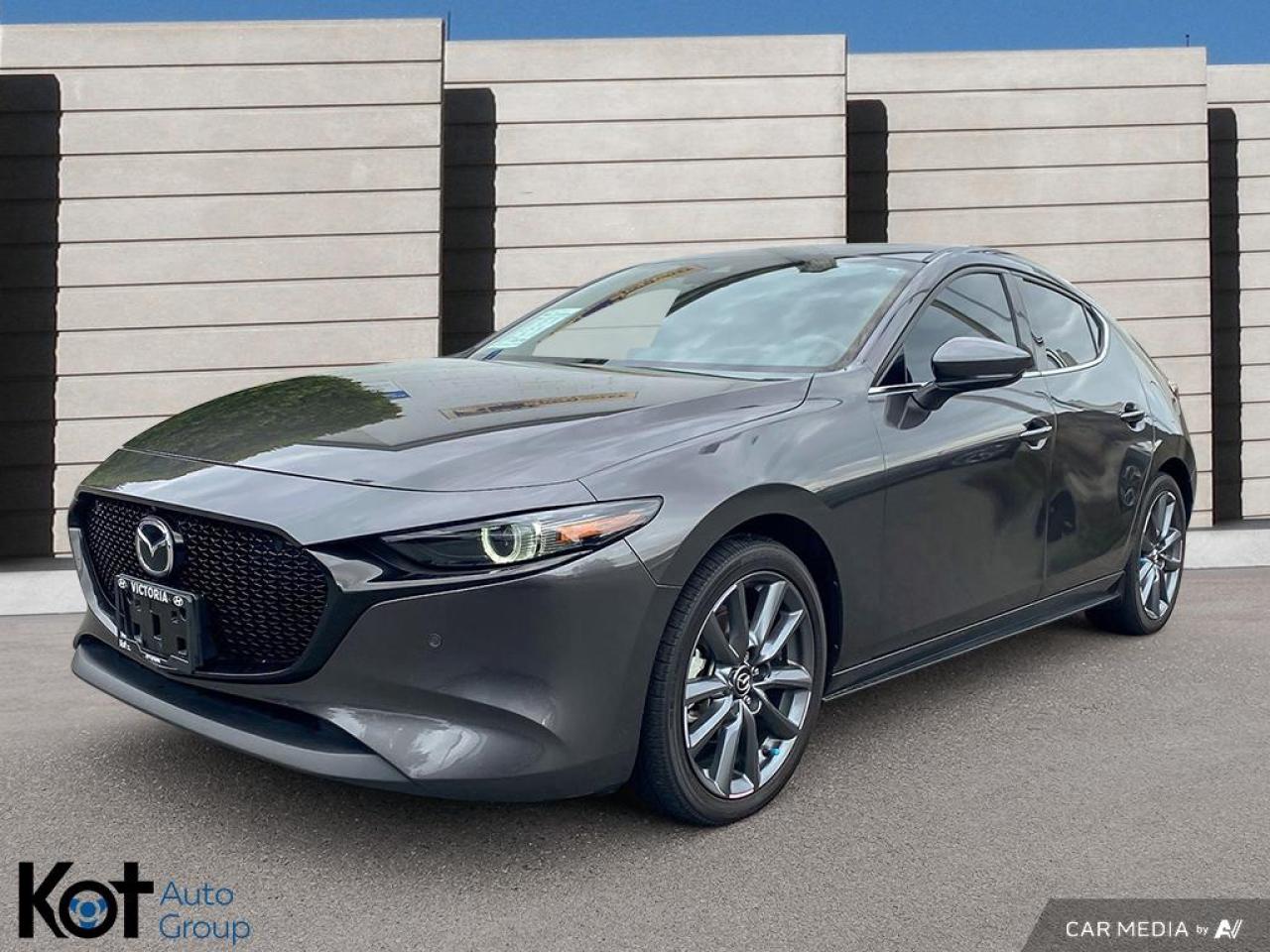 Used 2022 Mazda MAZDA3 SPORT GT for sale in Victoria, BC