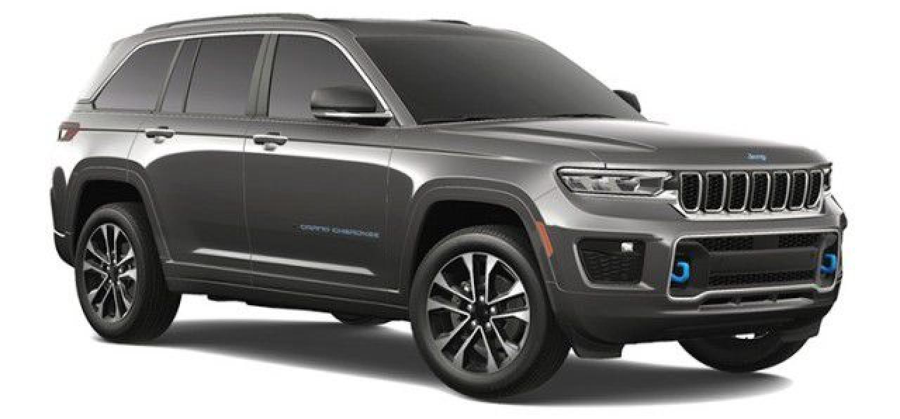 Used 2023 Jeep Grand Cherokee 4xe Overland 4x4! REMOTE START! LEATHER SEATING! PANO SUNROOF! MEMORY SEATING! BACK UP CAM! BLIND SPOT! NEARLY NEW! for sale in Maple Ridge, BC