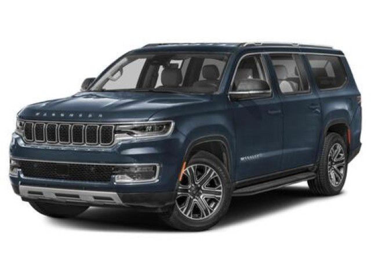 Used 2023 Jeep Wagoneer Series III 4x4! REMOTE START! LEATHER SEATING! HEATED & COOLED SEATS! HEATED STEERING WHEEL! SPACIOUS INTERIOR! LOCALLY OWNED & SERVICED! for sale in Maple Ridge, BC