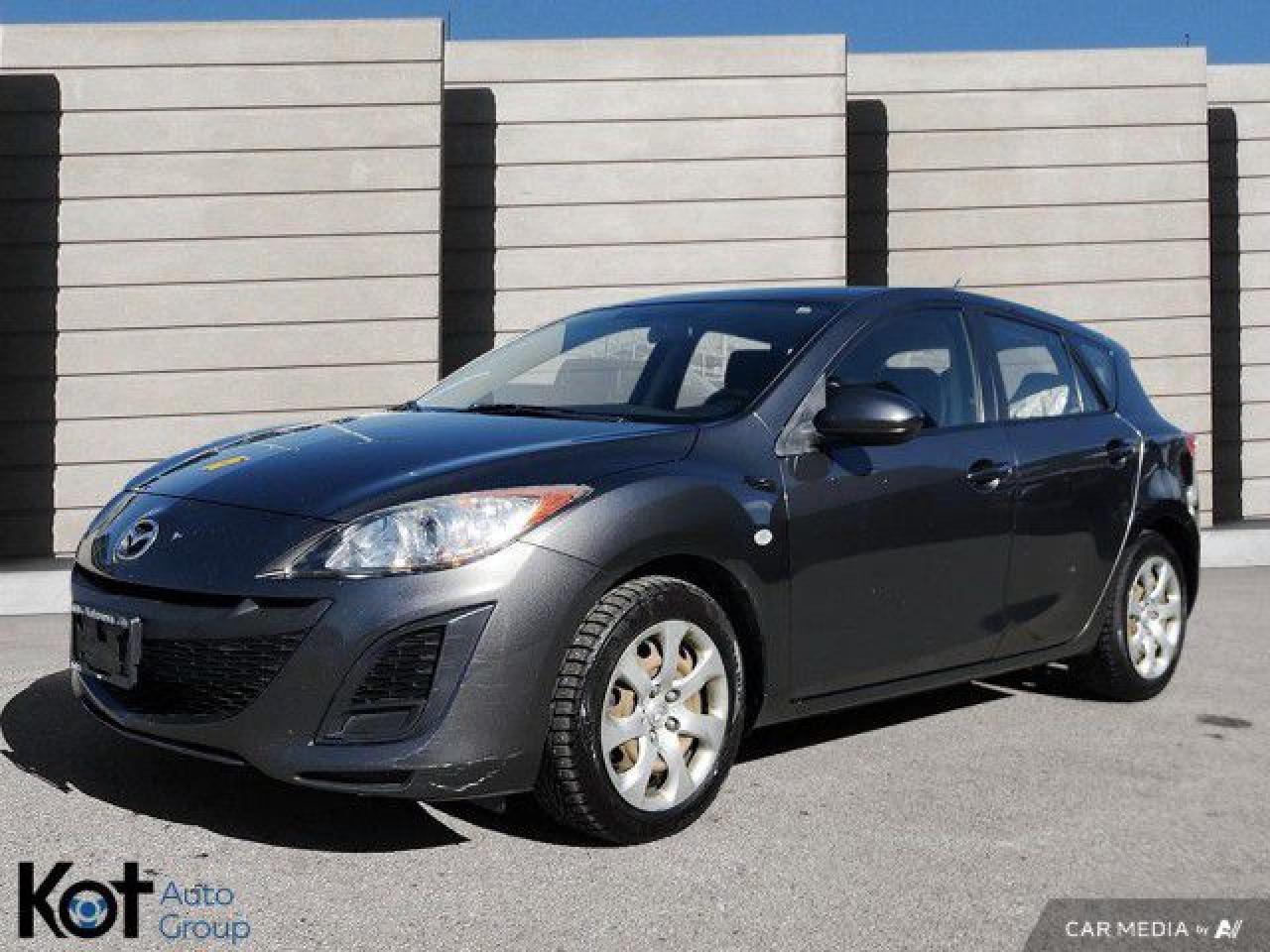Used 2010 Mazda MAZDA3 GX ! Manual Transmission, Low Kms, Fully Inspected and New Brakes ! for sale in Kelowna, BC