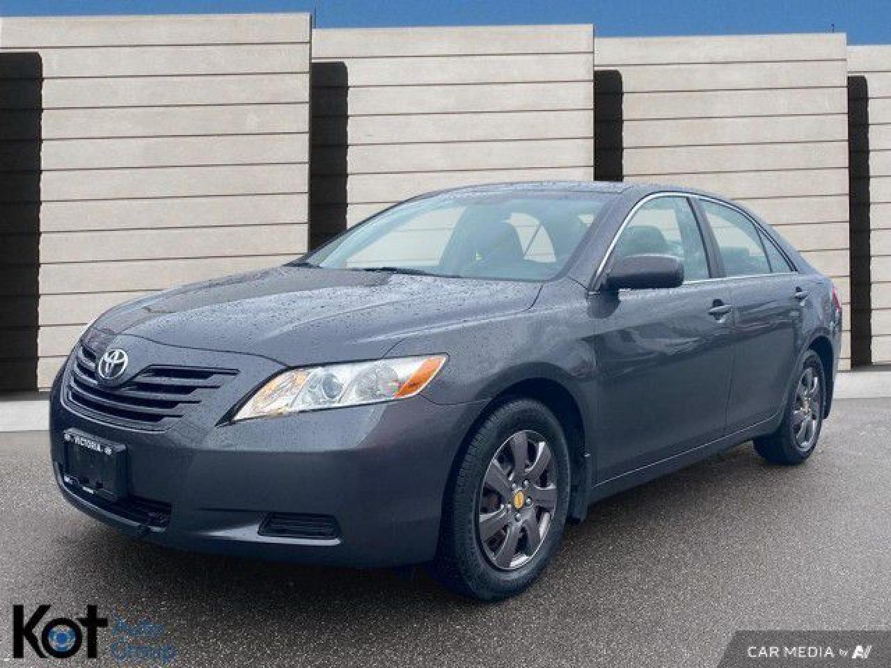 Used 2009 Toyota Camry LE - 2 BRAND NEW TIRES AND NEW BATTERY! SWEET LITTLE FIRST CAR FOR A LUCKY SOMEONE! for sale in Victoria, BC